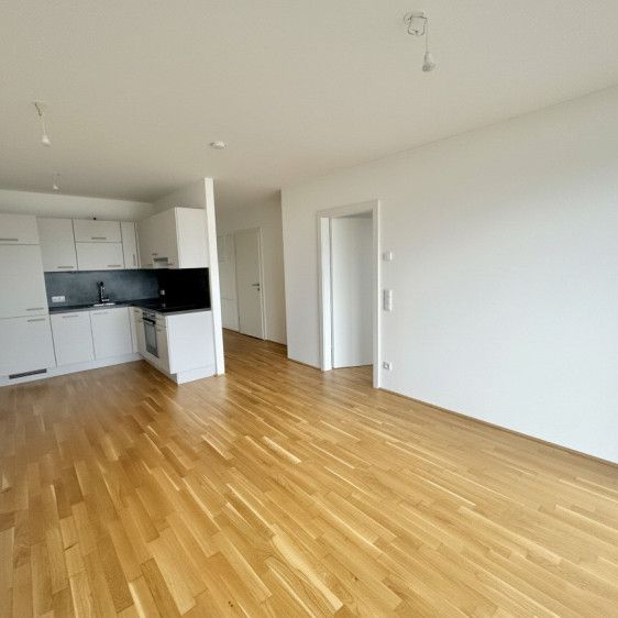 Moderne 2 Zi Wohnung mit Balkon - nahe U1 Kagraner Platz (provisionsfrei!) - Photo 1