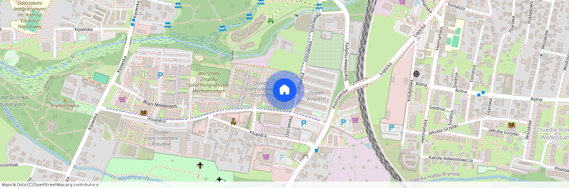 Szurmana, Ligota-Panewniki, Katowice, śląskie