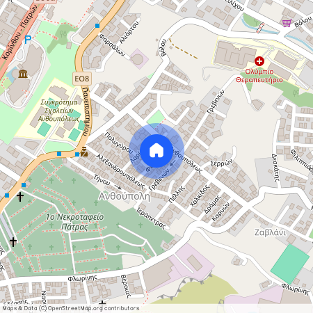 Φερών 15-1 (26443), Ανθούπολη (Πάτρα)