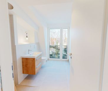 Helle 3-Zimmer-Dachgeschosswohnung mit exklusiver Ausstattung, zwei... - Photo 6