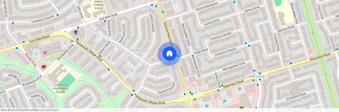 140 Combermere Drive Unit# Basmt, Toronto