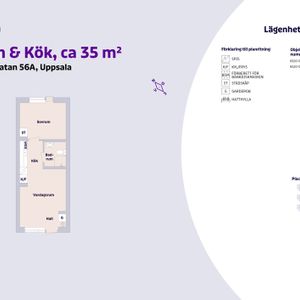 Kantorsgatan 56 A, 75424, Uppsala - Foto 3