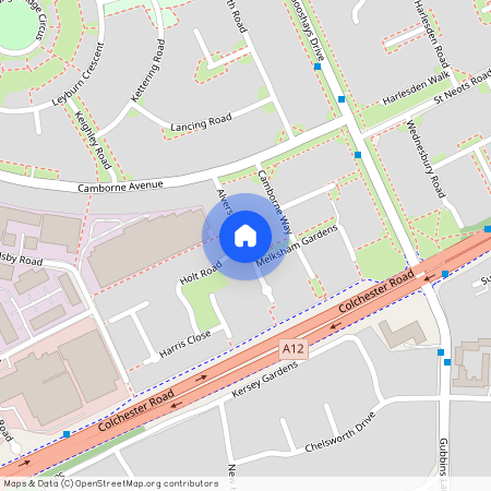 Alverstoke Road, RM3