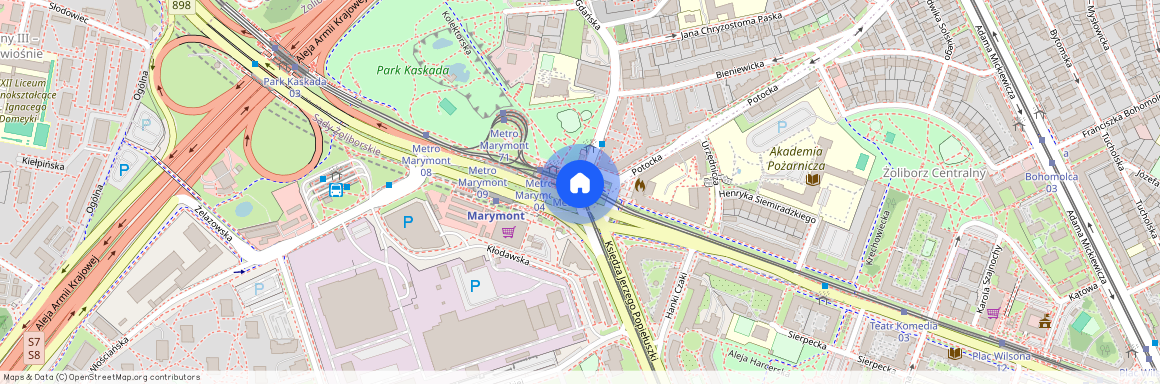 Warszawa, Żoliborz, Gdańska