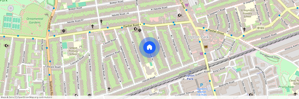 Lucas Avenue, E13 0QP, London