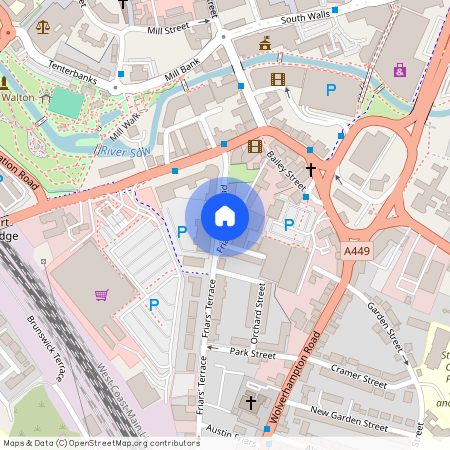 Friars Road, Stafford