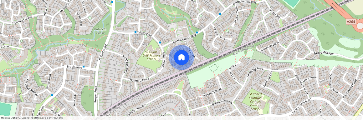 Cissbury Close, Horsham