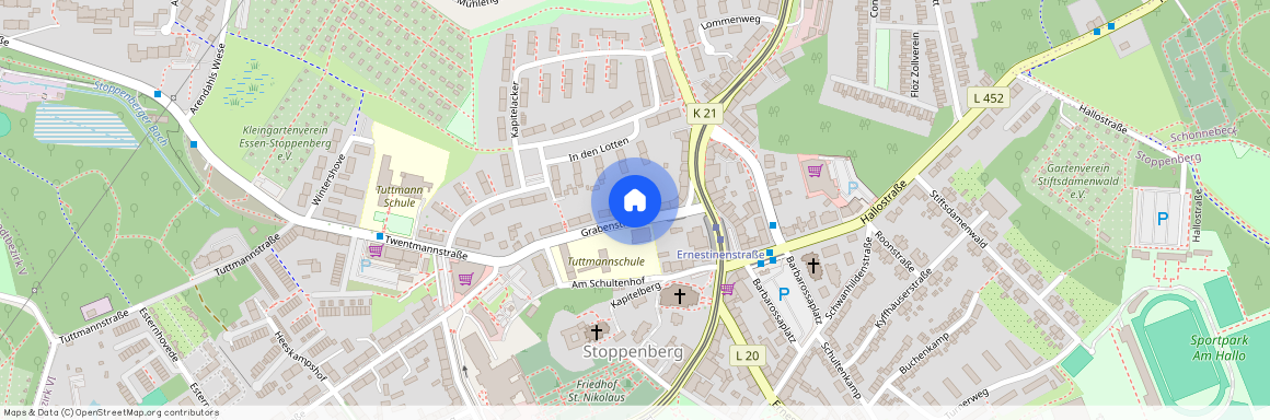 Grabenstraße 8, 45141, Essen