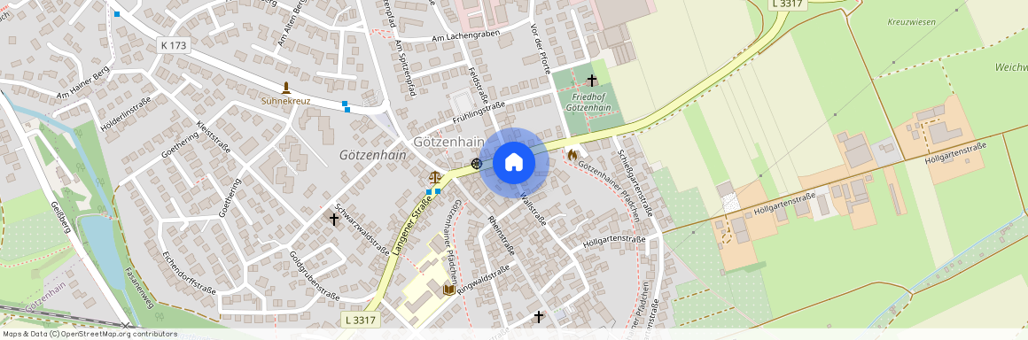 Wallstrasse 2, 63303 Hessen - Dreieich