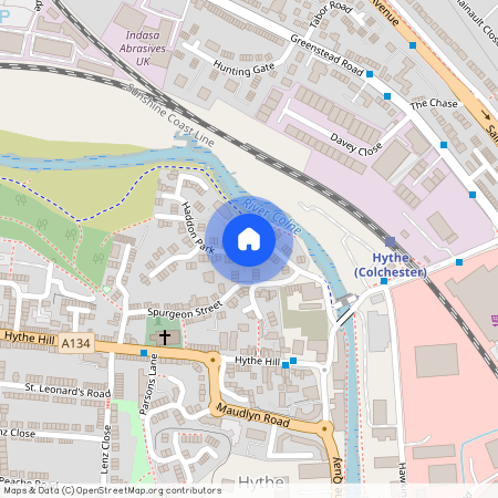 Haddon Park, Colchester