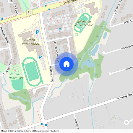 287 milestone Crescent, Aurora