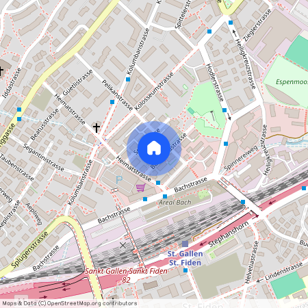 9008, St. Gallen, Buchwaldstrasse, 3