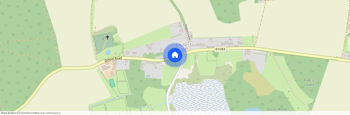 Chillesford, Woodbridge, IP12