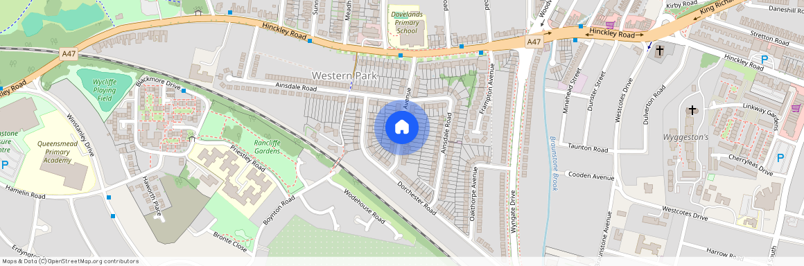 Kingswood Avenue, Leicester LE3 0UN