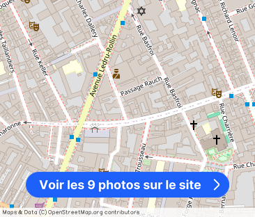 Rue de Charonne, Paris - Photo 1