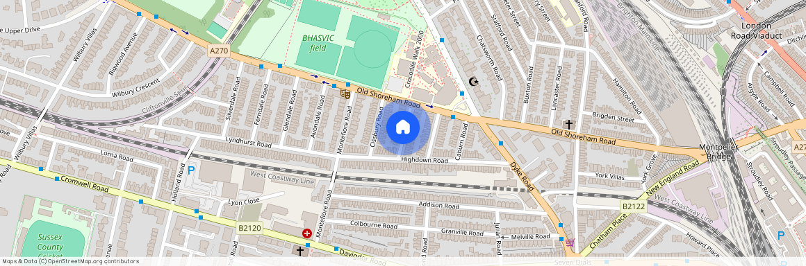 Chanctonbury Road, Brighton & Hove, BN3