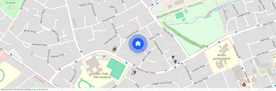 Percheron Drive, LUTON