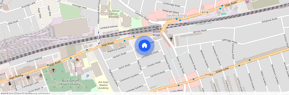 Salisbury Road, IG3 8BE