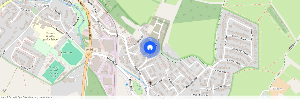 Hospital Hill, Chesham, HP5