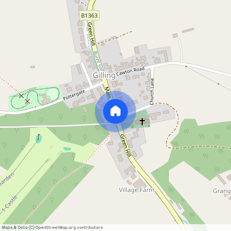 Park House Cottages, Gilling East, York, North Yorkshire