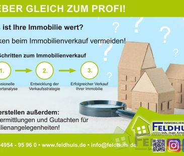 Moderne und hochwertige Erdgeschosswohnung in ruhiger Lage von Wars... - Foto 1