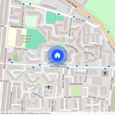 Hamilton Crescent, Newcastle upon Tyne, Tyne and Wear