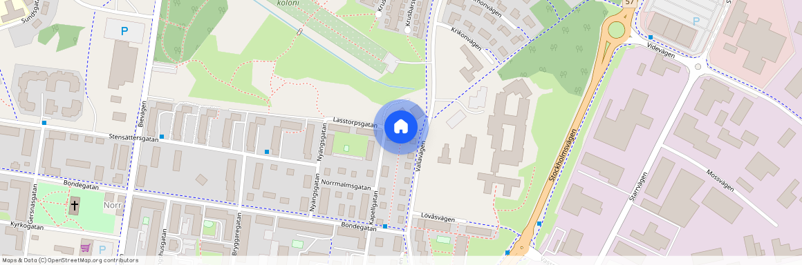 Katrineholm, Södermanland, Stensättersgatan 18 a