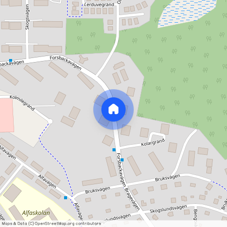 Forsbackavägen, Fagersta