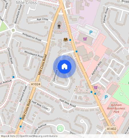 Glenmore Gardens, Norwich