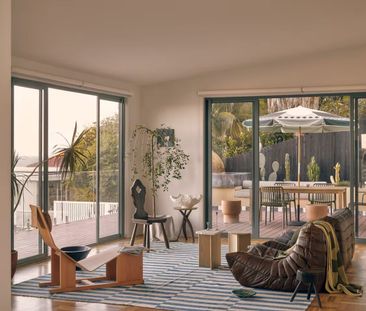 Furnished Coastal Oasis with Panoramic Views and Artistic Flair - Photo 4