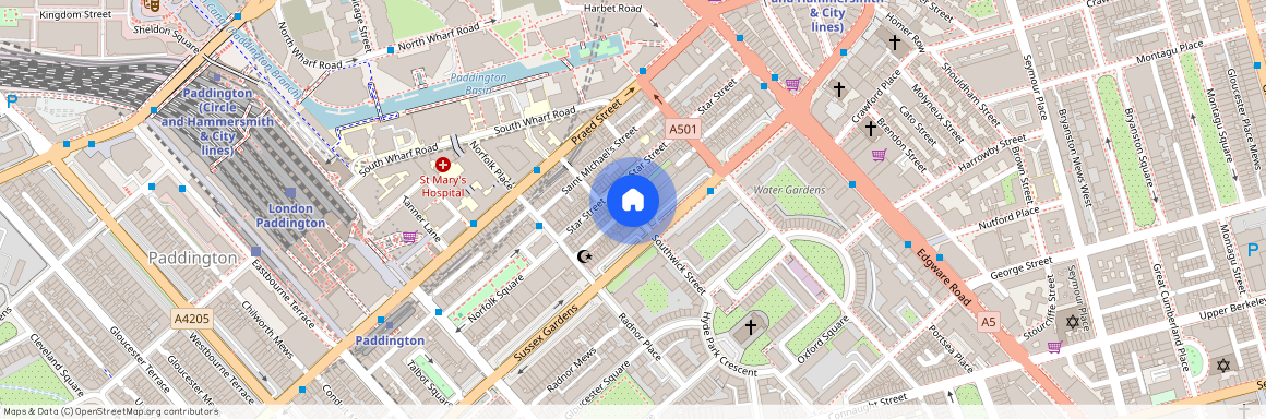 Southwick Street, Paddington, London, W2