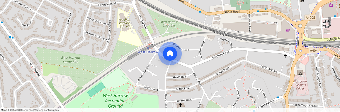 204 Vaughan Road, Harrow, HA1