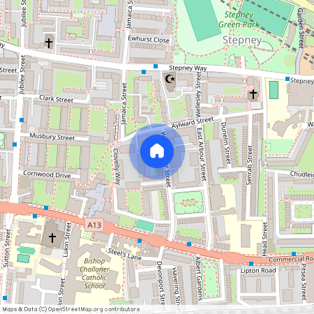 15 West Arbour Street, London E1