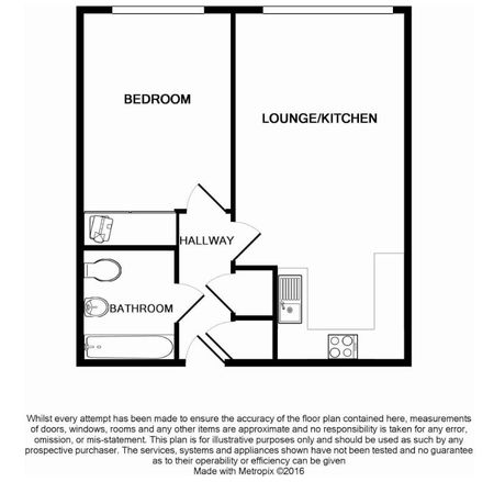 1 bedroom apartment to rent - Photo 4