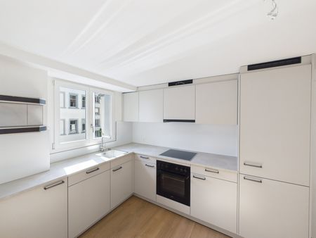 Renovierte 3.5-Zimmer-Altbauwohnung an der Sankt Jakob-Strasse - Foto 4