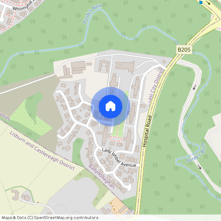 Apartment 2 Hazelbank House 4 Lady Ishbel Boulevar, Belfast, BT8 8SJ