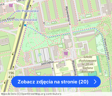 3 pok. balkon, Rataje, Os. Rzeczypospolitej, 2 p. – zdjęcie 1