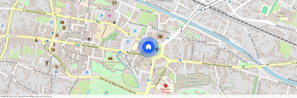 1 PLACE DU GENERAL DE GAULLE, 52100, Saint-Dizier