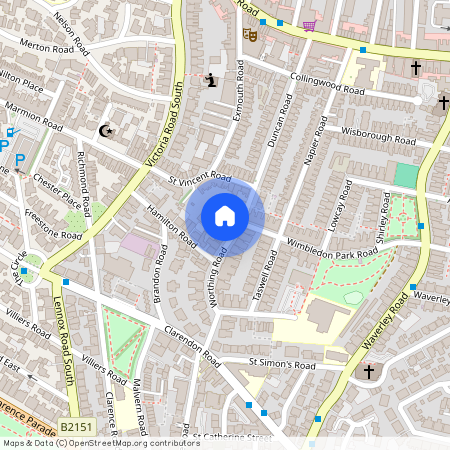 Worthing Road, Southsea