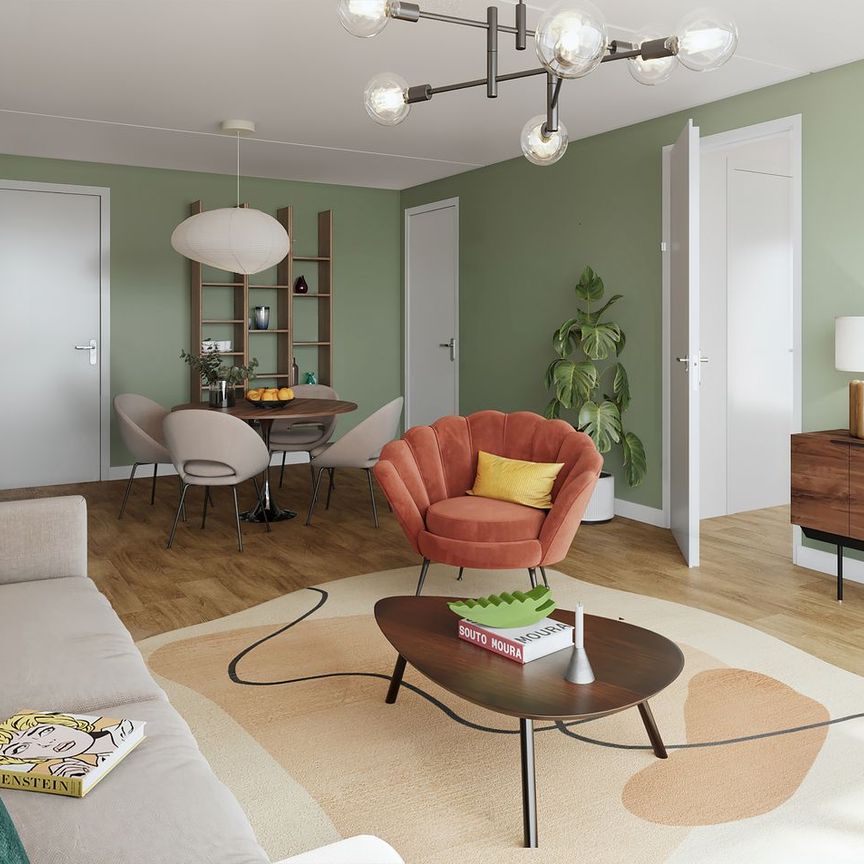 Appartement te huur: J.H. Hisgenpad 900 1025 WK Amsterdam - Foto 1