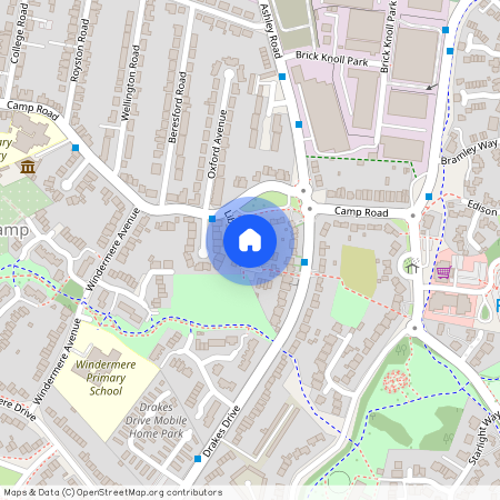 Liberty Walk, Hertfordshire AL1