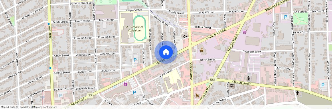 163 Welland Avenue Unit# Rear Unit, St. Catharines