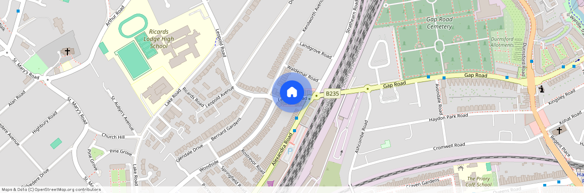 Leopold Road, SW19 7BD, London