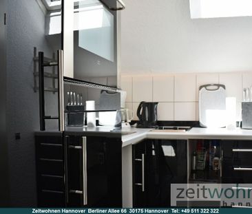 Buchholz-List, 1 Zimmer Apartment, Nähe Eilenriede, für Pendler - Photo 6