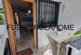 Ref 10709 – **Long Term Rental** – Penthouse in the center of Los Boliches, Fuengirola. AVAILABLE FROM FEBRUARY 15th. 2026