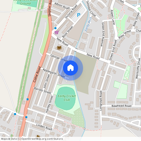 Riverside Terrace, Earby BB18