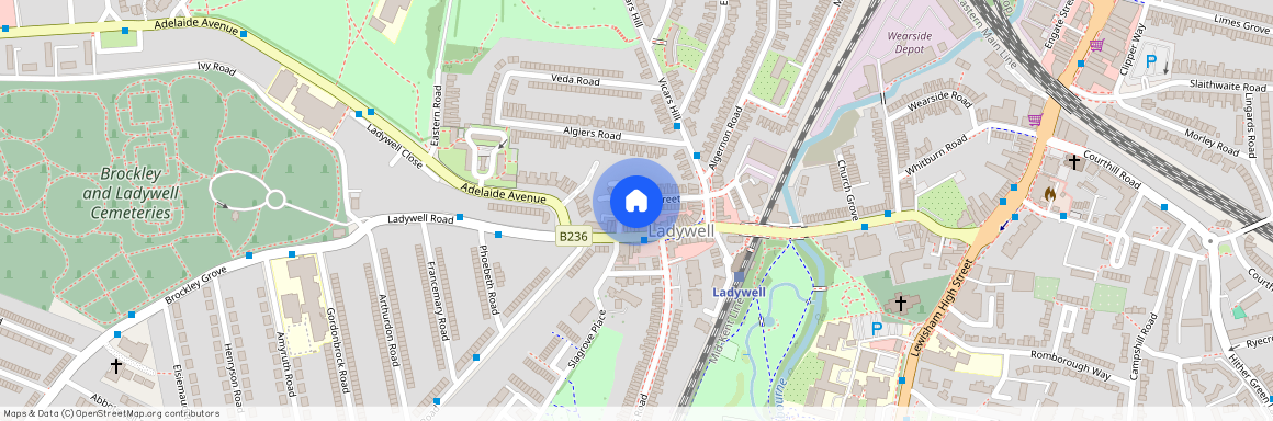 Gillian Street, London SE13