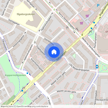 Tågaborg S, Helsingborg, Skåne, Hjälmshultsgatan 7