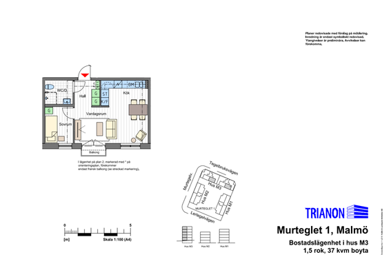 Lertegelvägen 65, Oxievång - Photo 1