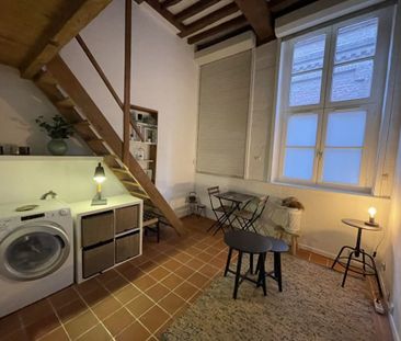 Studio meublé avec Mezzanine – Vieux Lille ! réf G518 - Photo 3